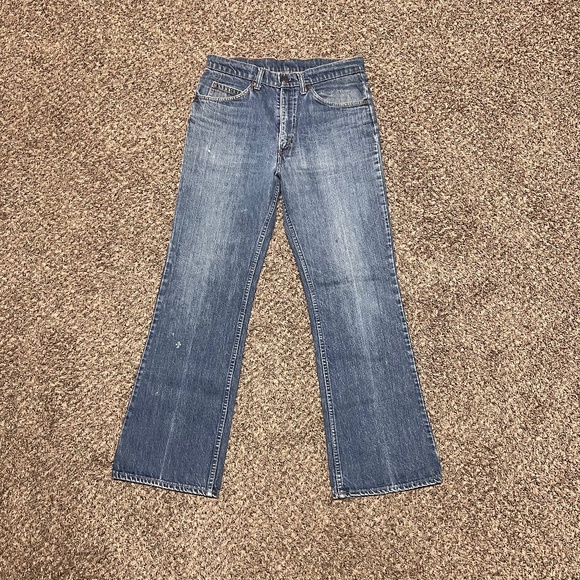 1970's Vintage Levi's 517 Size 33x31